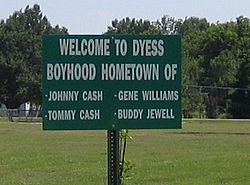 Sign Dyess