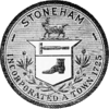 Official seal of Stoneham, Massachusetts