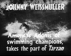 Tarzan the Ape Man (1932) Trailer - Johnny Weissmuller 2