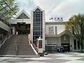 Tendo station and shogi museum