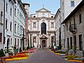 Trento centro storico - Chiesa San Francesco Saverio