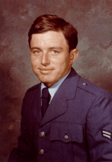 USAF Sergeant Jerry Mathers
