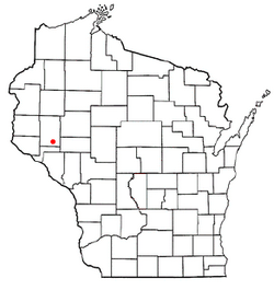 Location of Peru, Wisconsin