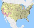 West nile virus cases in United States 2011