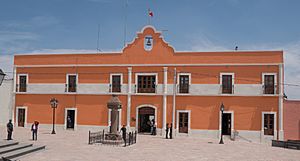 Zempoala Municipal Building.jpg