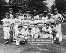 1952 Little League World Series Champs, Norwalk, Connecticut.jpg