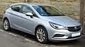 2017 Vauxhall Astra Design 1.4 Front