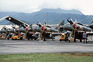 A-4Ks ClarkAirBase 1984