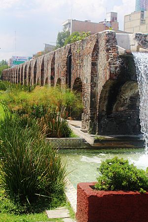 Acueducto de Chapultepec 02
