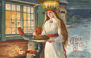 Adèle Söderberg - Christmas card