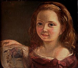 Ada Lovelace child portrait Somerville College
