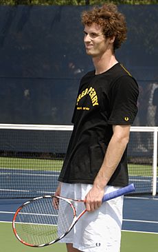 Andy Murray US Open 08