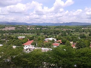 View of Badiraguato