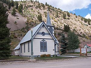 Baptist Church in Lake City, Colorado.