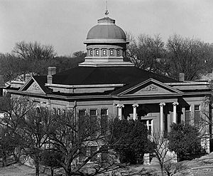 Carnegie Library, 402 East Oklahoma Avenue, Guthrie (Logan County, Oklahoma)