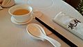 Chinese spoon and chopstick rest