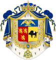 Coat of Arms of Charles-Maurice de Talleyrand-Périgord (Empire)