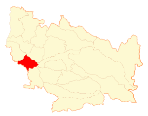 Commune of Ránquil in the Ñuble Region