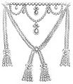 Diamond Necklace Marie Antoinette