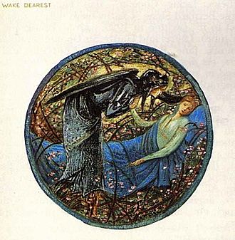Edward-Burne-Jones-Wake-Dearest