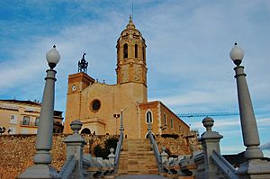 Església parroquial de Sant Bartomeu i Santa Tecla (Sitges) - 10