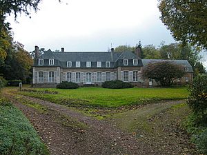 Gapennes, Somme, château