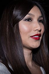 Gemma Chan at the Moet BIFA 2014