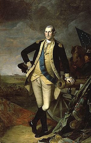 George Washington at Princeton-PAFA