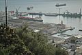 Gibraltar Naval dockyard and South Mole