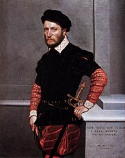 Giovanni Battista Moroni - Portrait of Don Gabriel de la Cueva, later Duke of Alburquerque - WGA16256