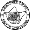 Official seal of Greenbrier County
