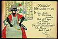 Greeting Card Christmas 1920
