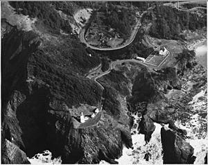 Heceta Head Light Station, 1954, ca. 1943 - ca. 1953 - NARA - 298196