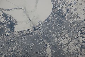 ISS-38 Green Bay, Wisconsin