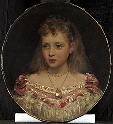 James Sant (1820-1916) - Princess Louise of Wales (1867-1931) - RCIN 404995 - Royal Collection