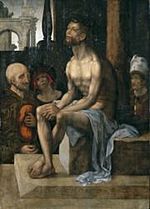 Jesus in Praetorium afterMalbodius ThomasJeffersonFoundation