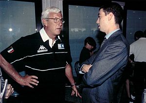 Juventus FC - 1998 - Marcello Lippi and Andrea Agnelli
