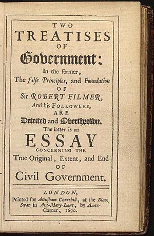 Locke treatises of government page