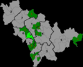 Manchu autonomous regions in Jilin