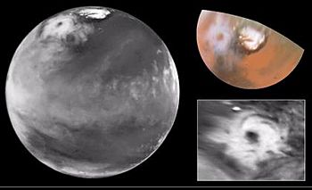 Mars cyclone