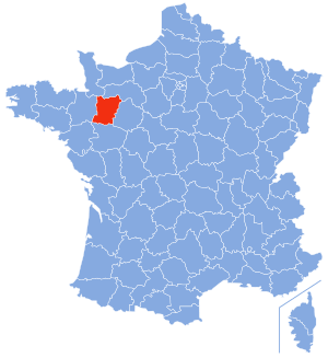 Mayenne-Position