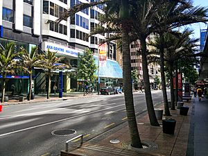 Mid Queen Street Auckland