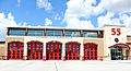New "55" Fire Station Front View