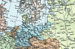 North and Baltic Seas, 1911