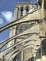 Notre Dame buttress