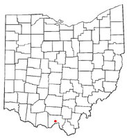 Location of Rosemount, Ohio