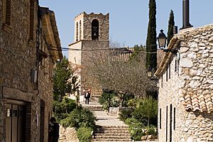 Olivella and its church