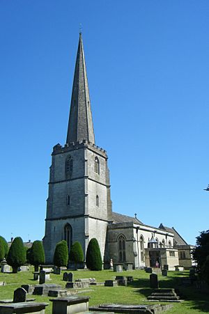 Painswick Church (7817365226)