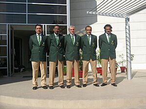 Pak Coaching Staff