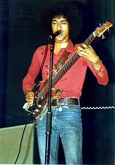 Phil Lynott in 1972